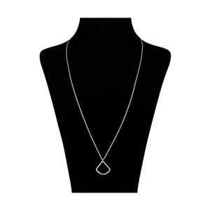 گردنبند نقره زنانه نیوانی مدل GA025 Nivani GA025 Silver Necklace For Women