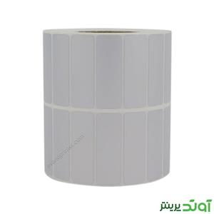 لیبل (برچسب) متال دو ردیفه Metal Label 15×45 