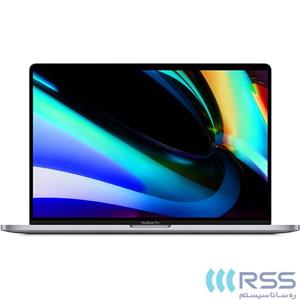 لپ تاپ 16 اینچ اپل مک بوک پرو 2019 مدل MVVK2 دارای تاچ بار و صفحه نمایش رتینا Apple MacBook Pro Core i9-16GB-1T-4GB 