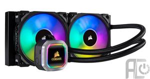 سیستم خنک کننده کورسیر مدل H100i RGB PLATINUM SE CPU Cooler: Corsair H100i Platinum SE RGB