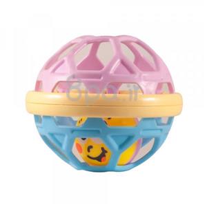 جغجغه توپ صورتی آبی اسباب بازی کودک