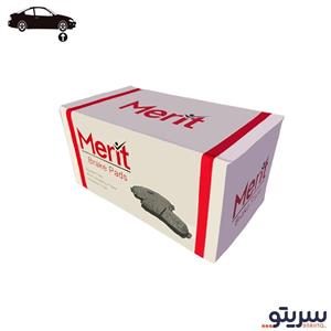 لنت ترمز جلو دنا مریت (Merit) 