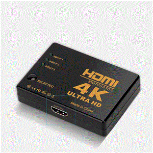 سوئیچ 3 به 1 HDMI اونتن مدل OTN 7593 با کیفیت 4k 