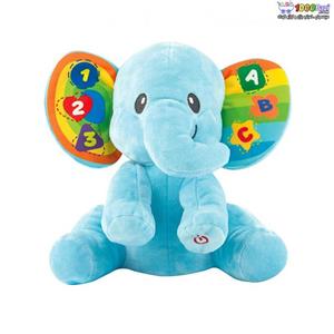 اسباب بازی فیل موزیکال و چراغ دار وین فان WinFun