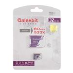 Galexbit Micro SD U1  533X 80MB/S  32GB