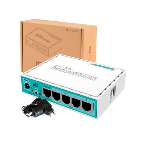 Mikrotik RB750Gr3 hEX