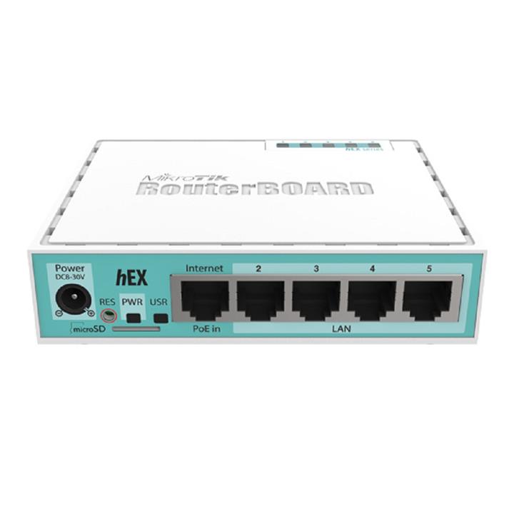 Mikrotik RB750Gr3 hEX