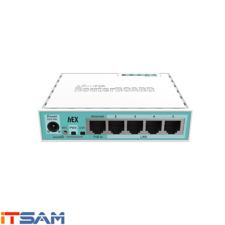 Mikrotik RB750Gr3 hEX