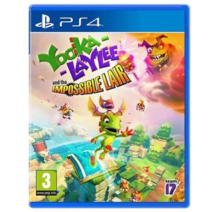 بازی Yooka-Laylee and the Impossible Lair مخصوص PS4