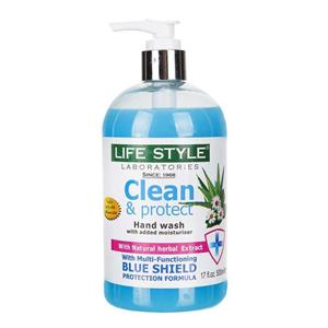 مایع دستشویی لایف استایل مدل Aloevera حجم 500 میلی لیتر