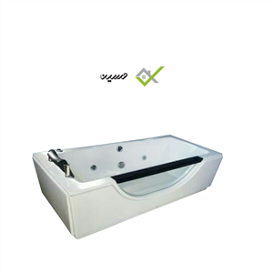 جکوزی دریا وان مدل آکواریومی 