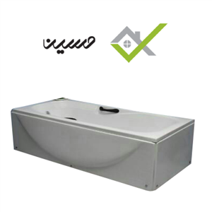 جکوزی دریا وان مدل سارا سکودار 140*70