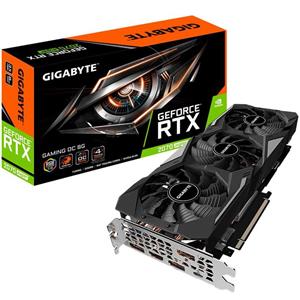 کارت گرافیک گیگابایت مدل GeForce RTX ۲۰۷۰ SUPER GAMING OC با حافظه ۸ گیگابایت Gigabyte GeForce RTX 2070 SUPER GAMING OC 8G Graphics Card