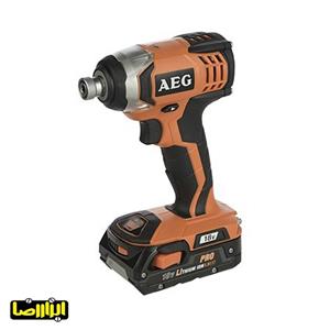 پیچ گوشتی شارژی آاگ مدل BSS 18C