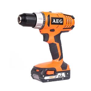 دریل پیچ گوشتی چکشی شارژی آاگ مدل BS 18G2LI AEG BS 18G2LI Screw Hammer Drill Driver