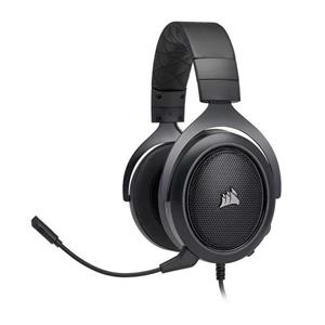 هدست مخصوص بازی کورسیر مدل HS50 CORSAIR HS50 Stereo Gaming Headset