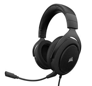 هدست مخصوص بازی کورسیر مدل HS50 CORSAIR HS50 Stereo Gaming Headset