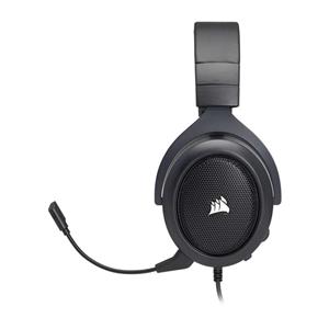 هدست مخصوص بازی کورسیر مدل HS50 CORSAIR HS50 Stereo Gaming Headset