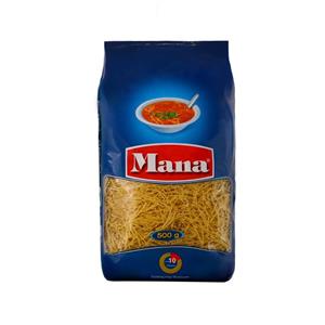 ماکارونی فرمی ورمیشل مانا مقدار 500 گرم