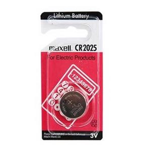باتری سکه ای مکسل مدل CR2025 Maxell Lithium minicell 