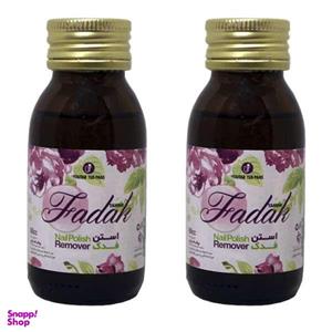 لاک پاک کن فدک کد 01 حجم 60 میلی لیتر مجموعه 2 عددی
