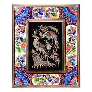تابلو خاتم کاری کد 4-70186 -