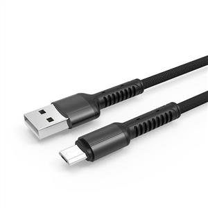 کابل تبدیل USB به microUSB الدینیو مدل LS64 LDNIO LS64 USB to microUSB Cable 2m