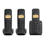 گوشی تلفن بی سیم گیگاست مدل A120 Trio 