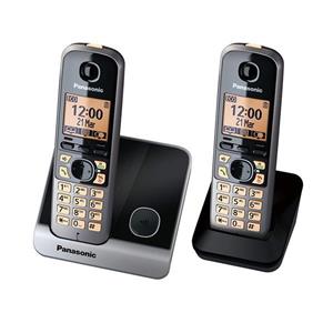 گوشی تلفن بی سیم پاناسونیک مدل KX TG6712 Panasonic Cordless Phone 