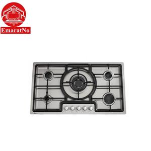 اجاق گاز صفحه ای 5 شعله استیل بیمکث مدل 5096