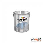 رنگ اکلیل نقره ای مقاوم به حرارت الوان مدل ALCO-4020 حجم 250 سی سی