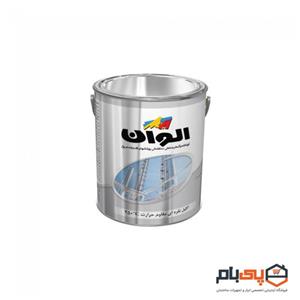 رنگ اکلیل نقره ای مقاوم به حرارت الوان مدل ALCO-4020 حجم گالن