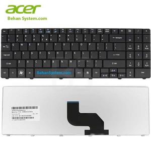 کیبورد لپ تاپ ایسر مدل 5516 Acer Aspire 5516 Notebook Keyboard