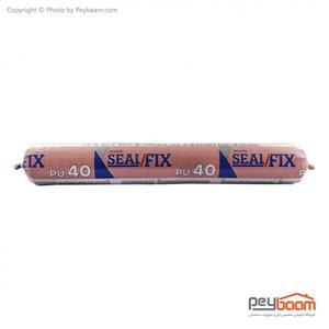 خمیر درزگیر سوسیسی سیل فیکس مدل PU 40 حجم 600 میلی لیتر