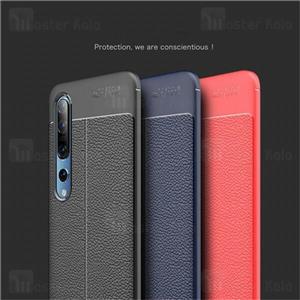 قاب Auto Focus رنگ مشکی گوشی شیائومی Xiaomi Mi Note 10 Pro Auto Focus Leather Case for Xiaomi Mi Note 10/Mi Note 10 Pro