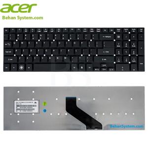 کیبورد لپ تاپ ایسر مدل 570 Acer Aspire E1-570 Notebook Keyboard