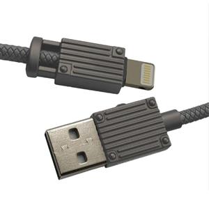 کابل شارژ آیفونی کولومان Koluman KD-20 مشکی