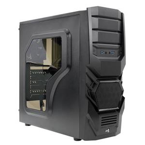 کیس کامپیوتر ایروکول مدل سایکلوپس ادونس بلک ادیشن AeroCool Cyclops Advance Black Edition Mid Tower Case 