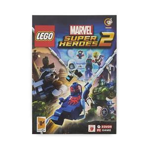 بازی کامپیوتر 2 LEGO MARVEL SUPER HEROES