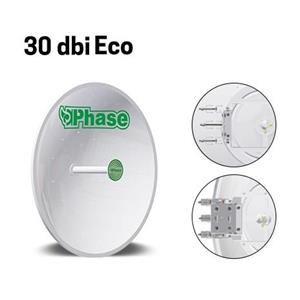 آنتن فاز اکونومی مدل 5.8GHZ 30dbi Dish Phase Power 30dbi Eco