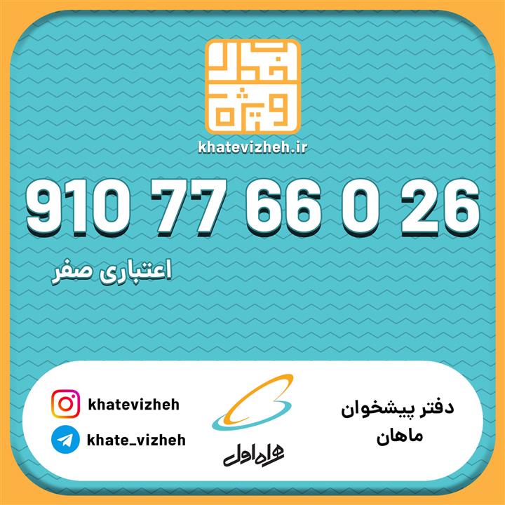  سیم کارت اعتباری رایتل