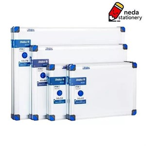 تخته وایت برد شیدکو مدل آلفا سایز 100 × 80 سانتی متر
