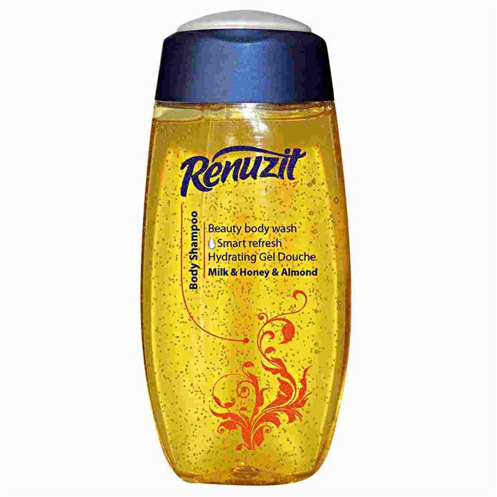 شامپو بدن شیر عسل بادام رینوزیت 250 میلی لیتر