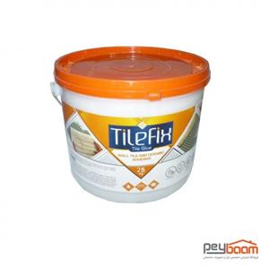 چسب کاشی خمیری تابش وزن 25 کیلوگرم
