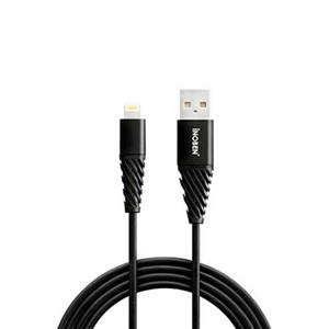 کابل تبدیل USB به لایتنینگ آینوبن مدل TPE طول 1.2 متر inoben TPE USB to Lightning Cable 120cm