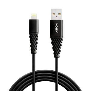 کابل تبدیل USB به لایتنینگ آینوبن مدل TPE طول 1.2 متر inoben TPE USB to Lightning Cable 120cm