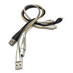 Rock Metal iphone cable