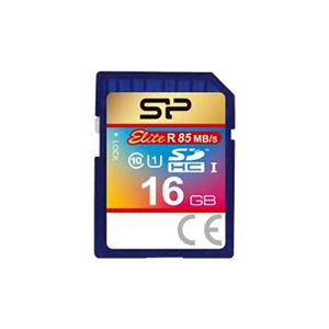 کارت حافظه اس دی سیلیکون پاور SD SiliconPowe 16GB U1 Elite 85mb