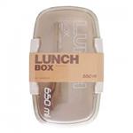 ظرف غذا ارگانیک لانچ باکس 650 میل Lunch Box