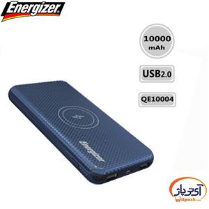 پاوربانک انرجایزر مدل QE10004 با ظرفیت 10000 میلی آمپر ساعت Energizer QE10004 10000mAh Power Bank